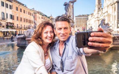 Senior Travel In Italy