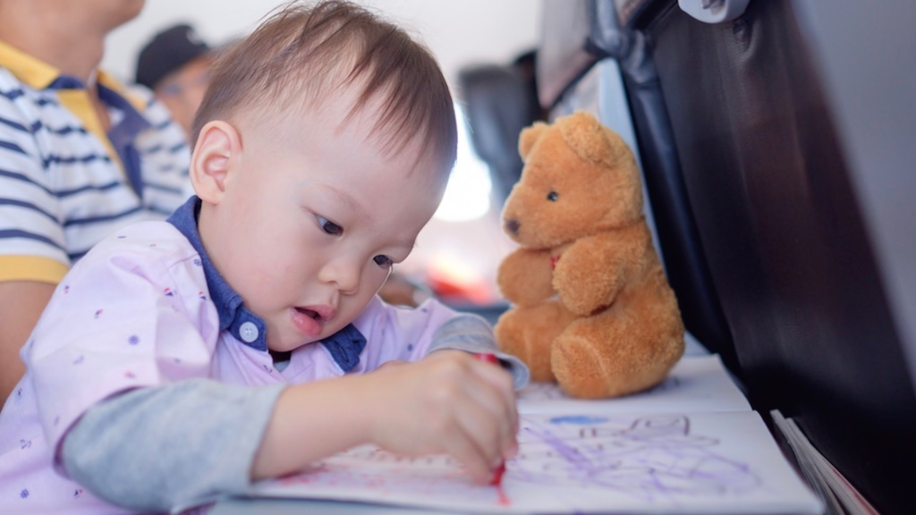 Infant Travel - 5 Tips for Tear-Free Travel - Total Advantage
