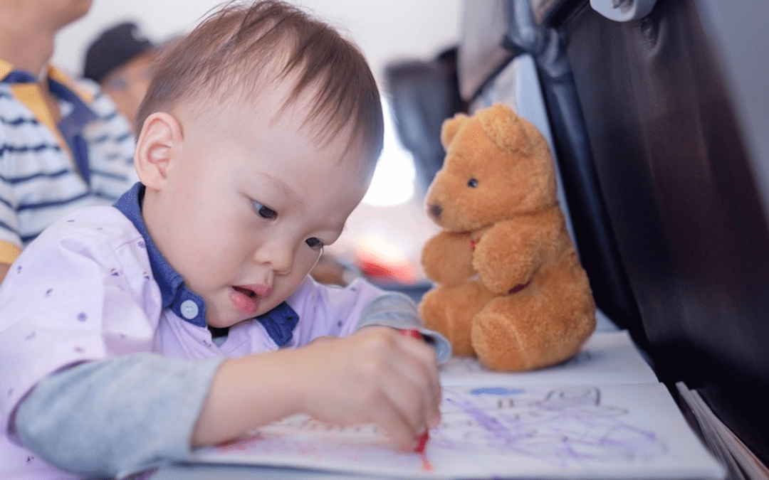 Infant Travel - 5 Tips for Tear-Free Travel - Total Advantage