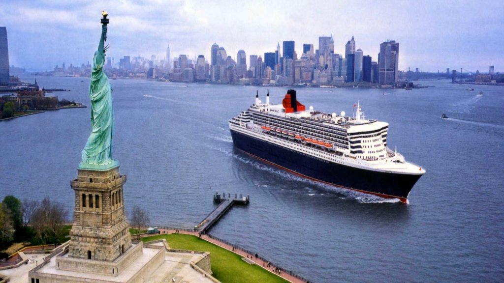 Luxury Cruises - Queen Mary 2 New York