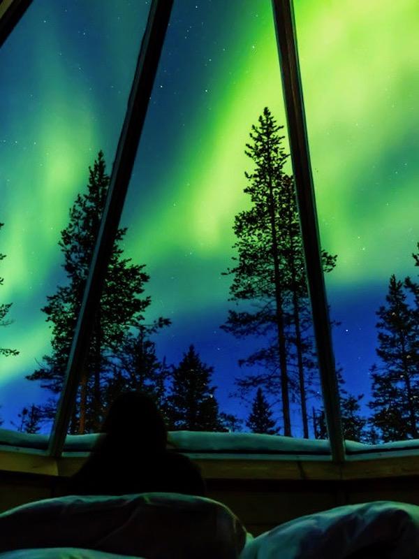 Northern Lights Village - Saariselka, Finland - Collette Tours