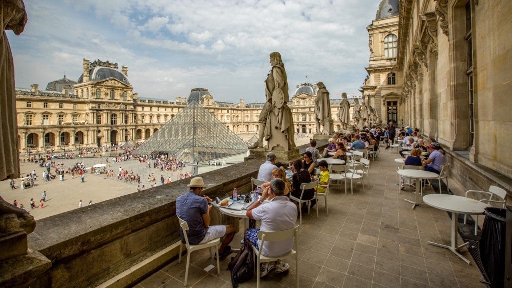 Trafalgar - Total Advantage Travel - Louvre, Parice France