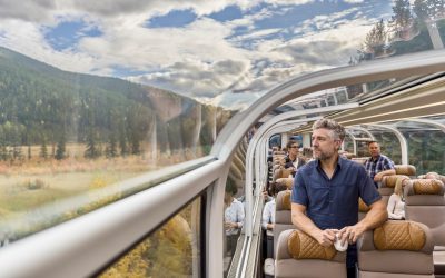 Rocky Mountaineer Train Journey – Canada Destinations