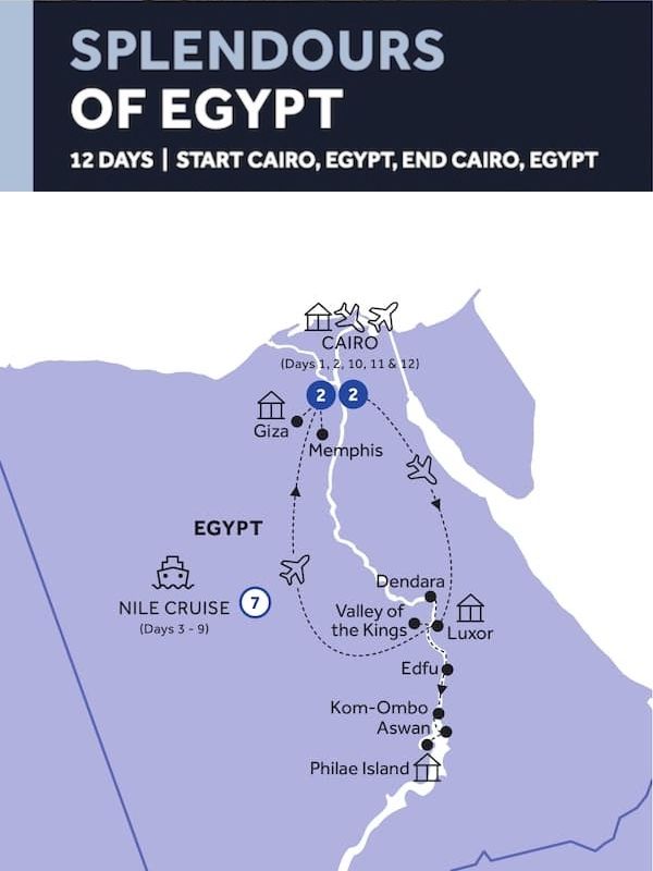 Splendours of Egypt tour - Insight