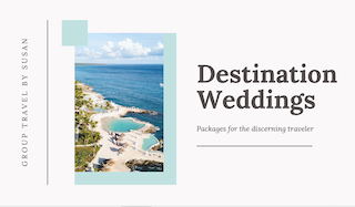 Destination Weddings - Packages for the Discerning Traveller