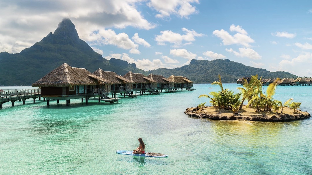 Islands of Tahiti - Bora Bora