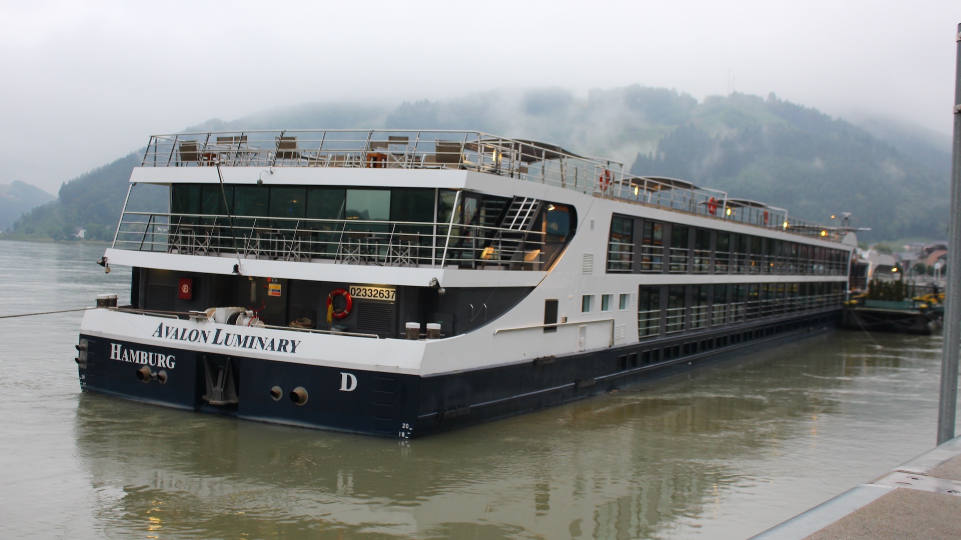 Avalon River Cruise - Danube River Cruising - by John Zeus