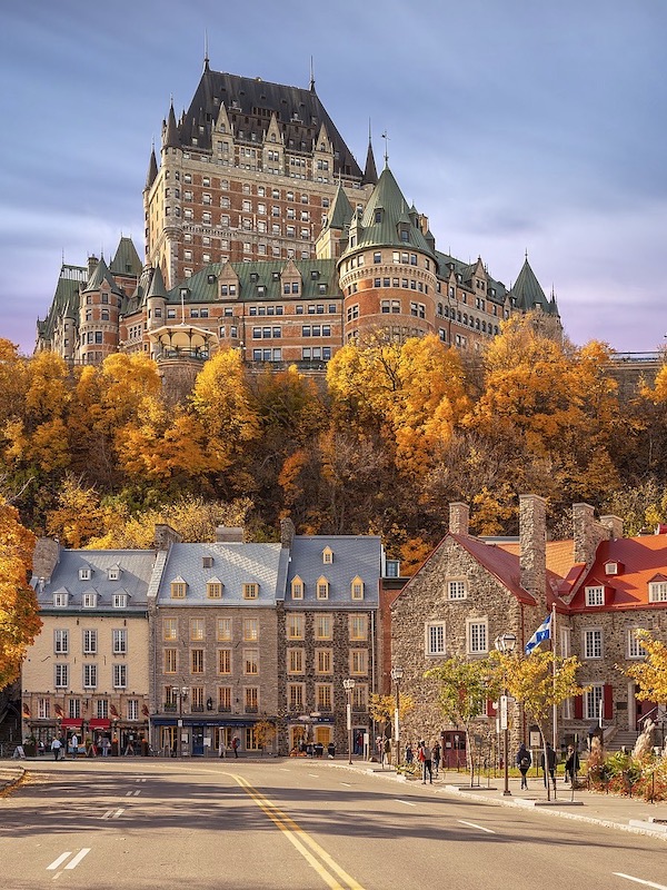 Château Frontenac - Québec city - Discover Canada