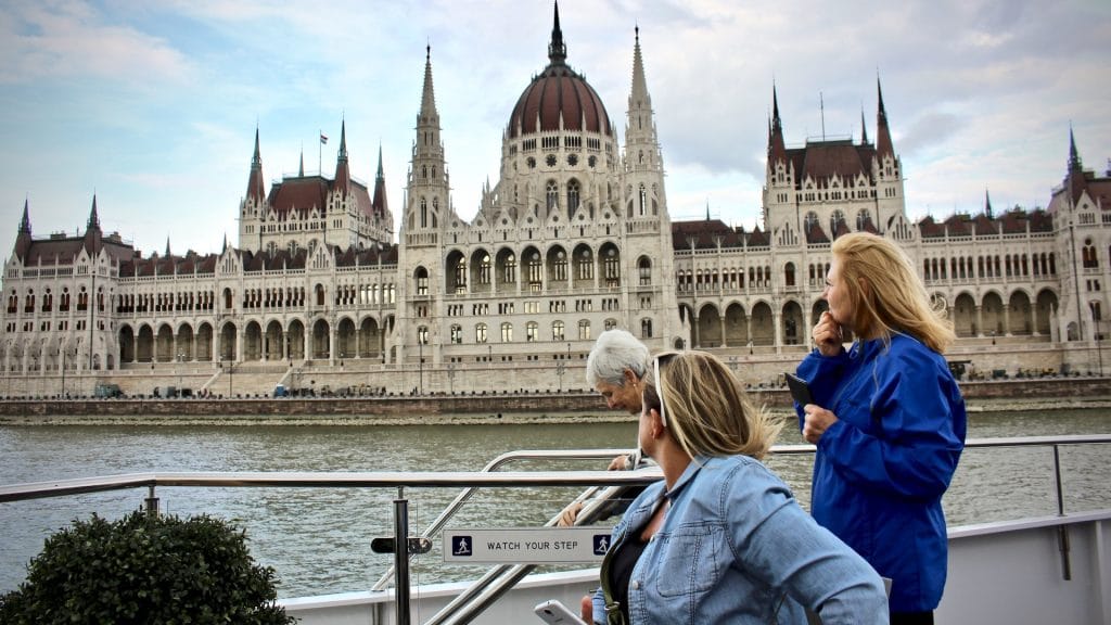 European River Cruises - Budapest - by John Zeus