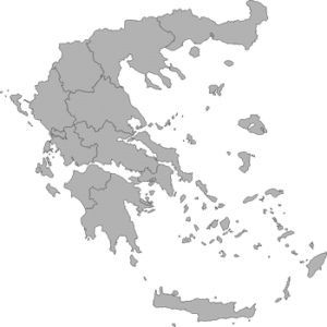 Greece Map icon