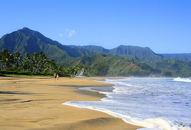 Hanalei Bay Kauai Hawaii