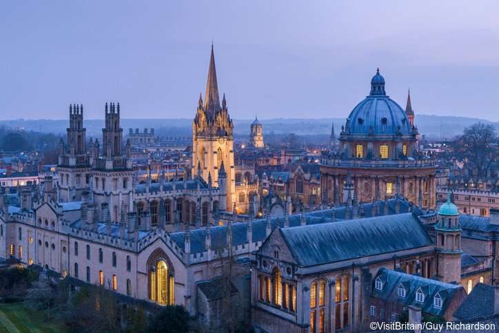 Harry Potter films - Bodleian Library - Oxford University - British Locations