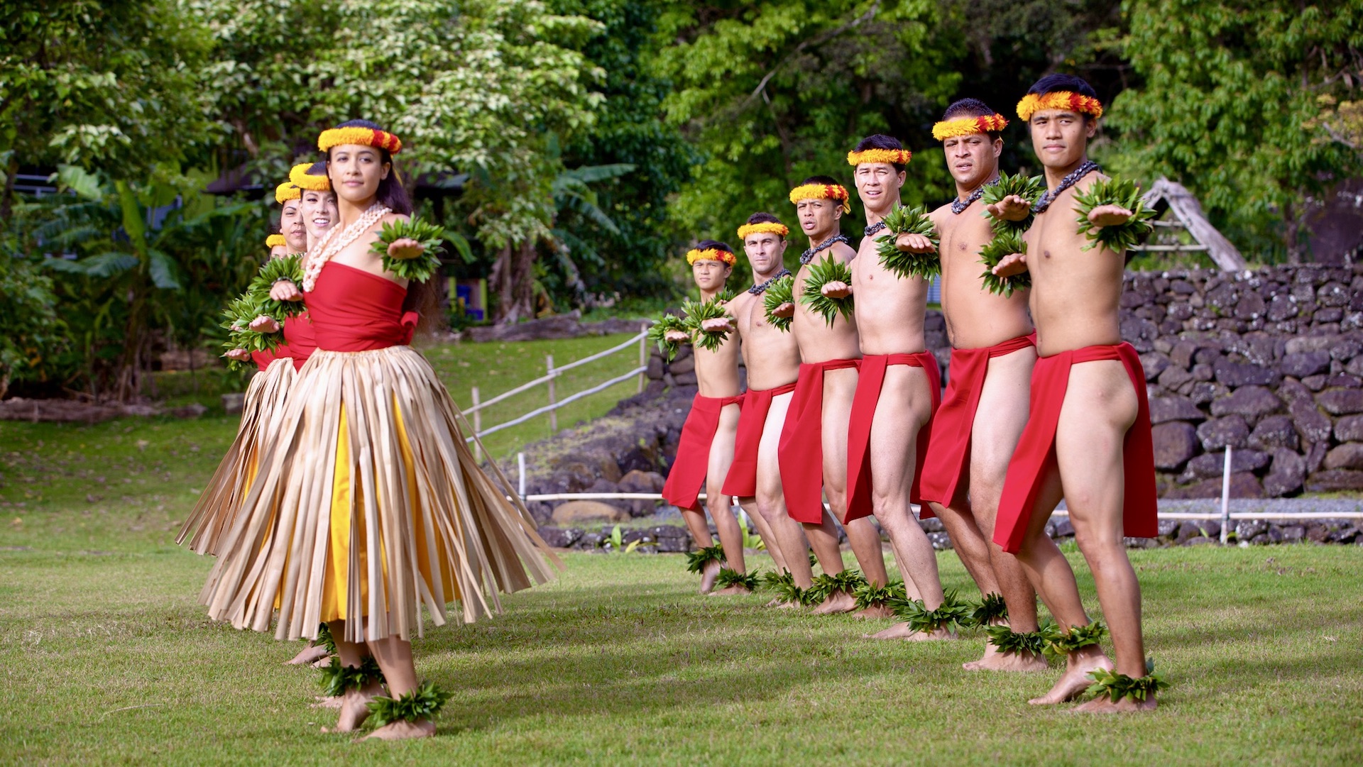 Hawaiian Islands Hula Culture