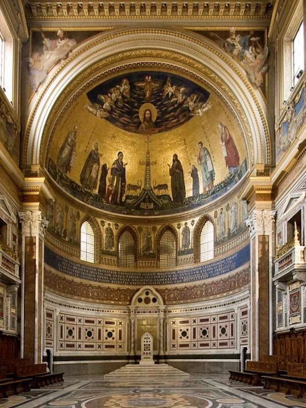 Archbasilica of Saint John Lateran, Rome. Catholicism’s highest-ranking church and the seat of the Bishop of Rome, the pope himself. - Pilgrimages and Faith-Based Tours