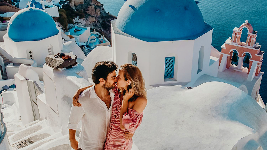 Honeymoon In Greece – Santorini & Crete