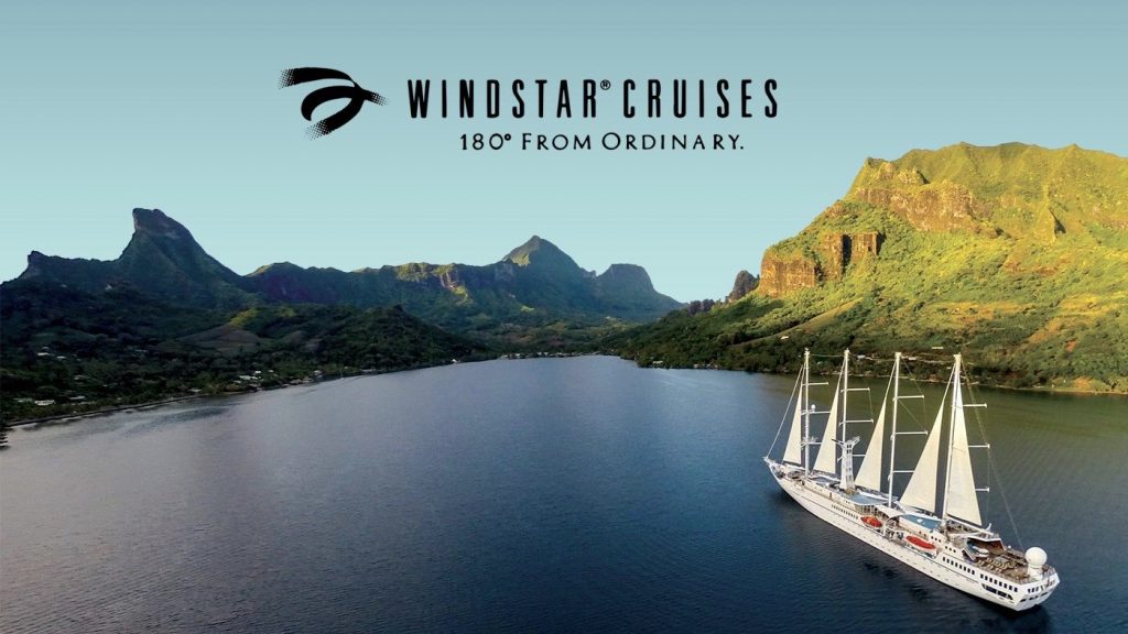 windstar - sailboat - dreams of Tahiti