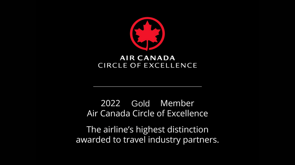Air Canada Circle of Excellence 2022 - Total Advantage Travel