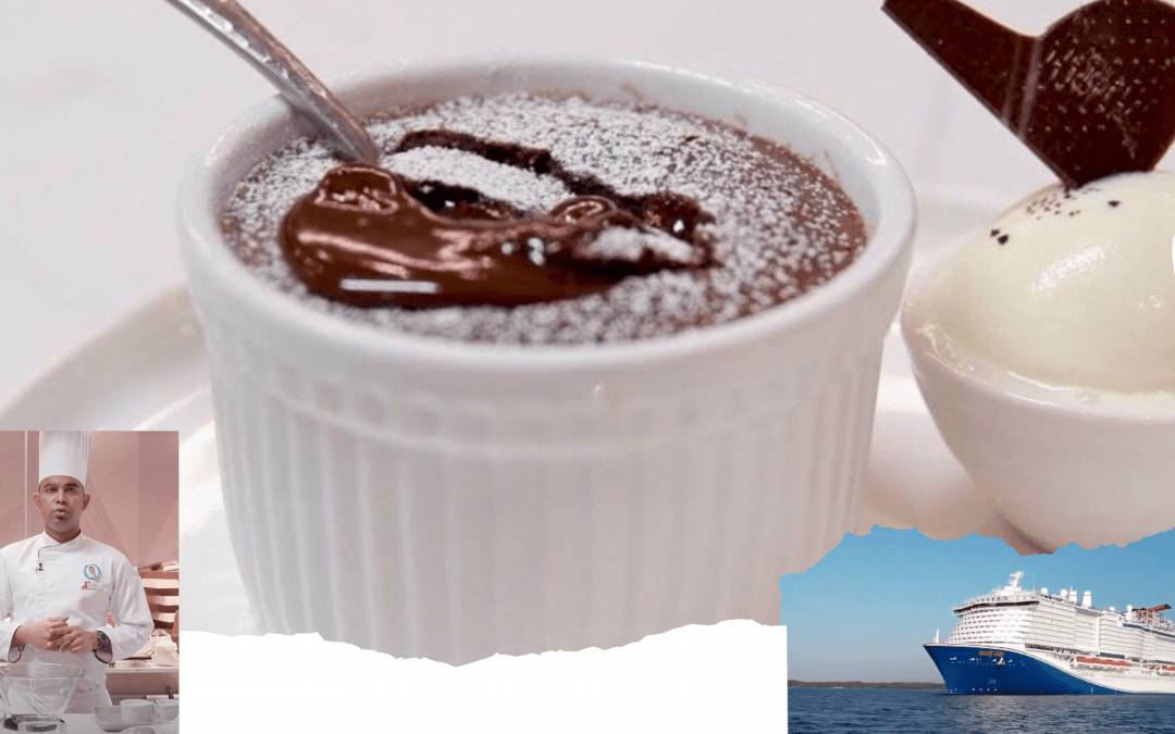 Cruise Ship Classic Chocolate Cake