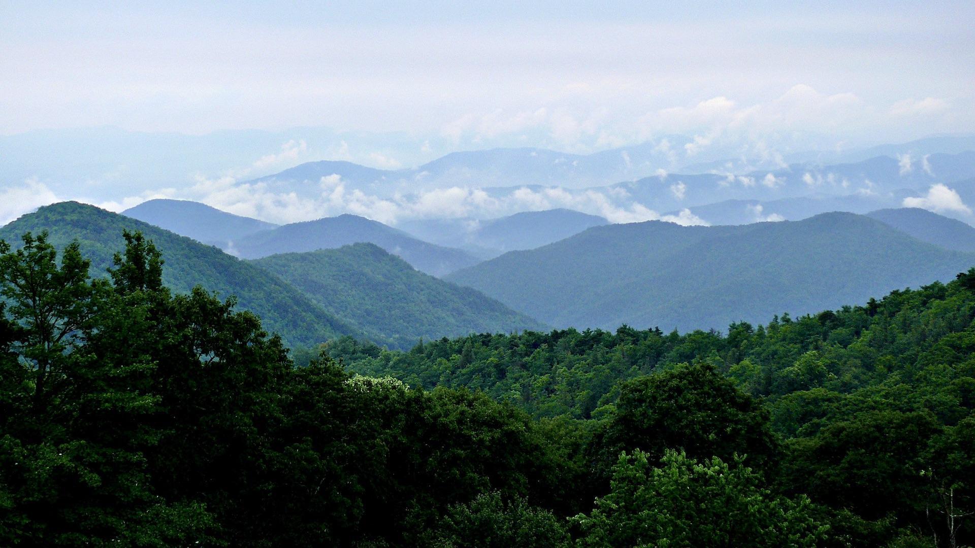 Historic Trails and Blue Ridge Mountains
