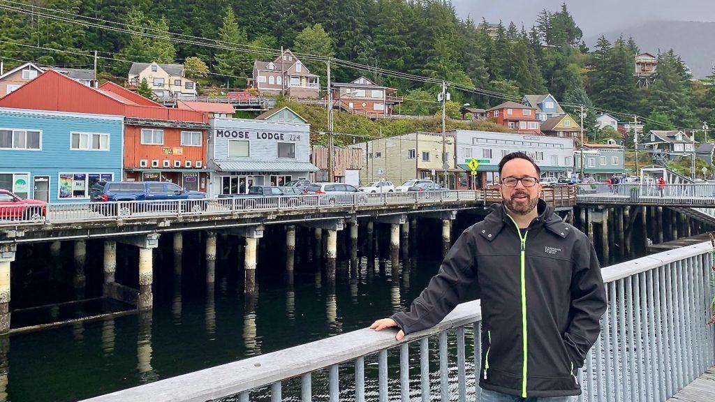 My First Alaska Cruise - Port of Ketchikan - Robert Townshend