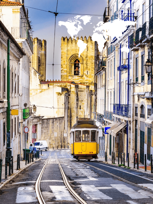 Lisbon Portugal - Travelling The World