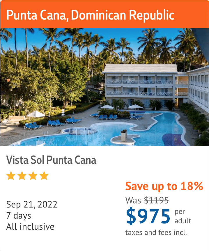 Punta Cana, Dominican Republic - Vista Sol Punta Cana - Sunwing Best Deals