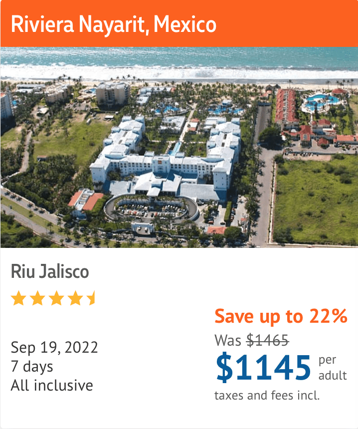 Riviera Nayarit - Mexico - Special Offer
