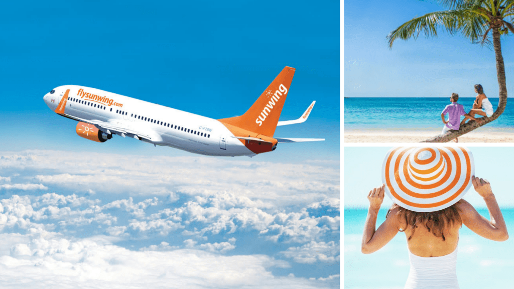 Sunwing Best Deals - Sunwing Boeing 737-800 - Travel again