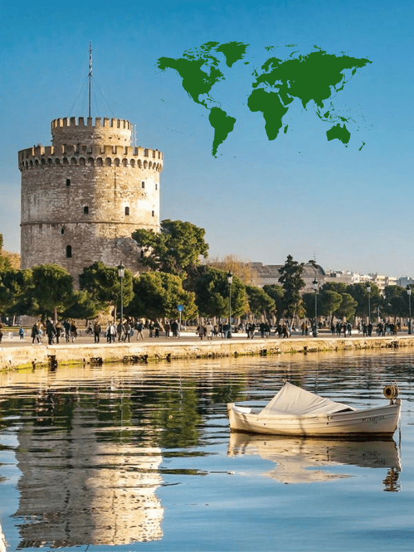 Thessaloniki Greece for Digital Nomads