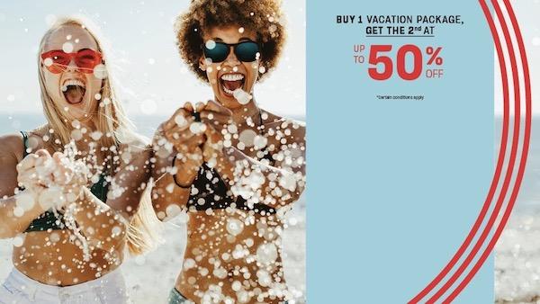 Air Canada Vacations Bogo Sun Offer
