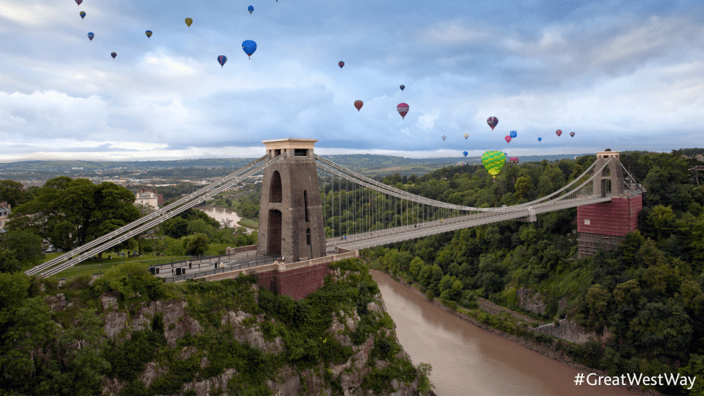 Bristol Balloon Fiesta - England's Great West Way