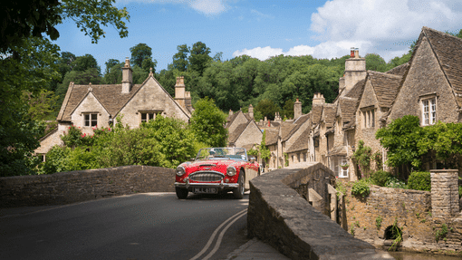 Castle Combe - Great West Way England