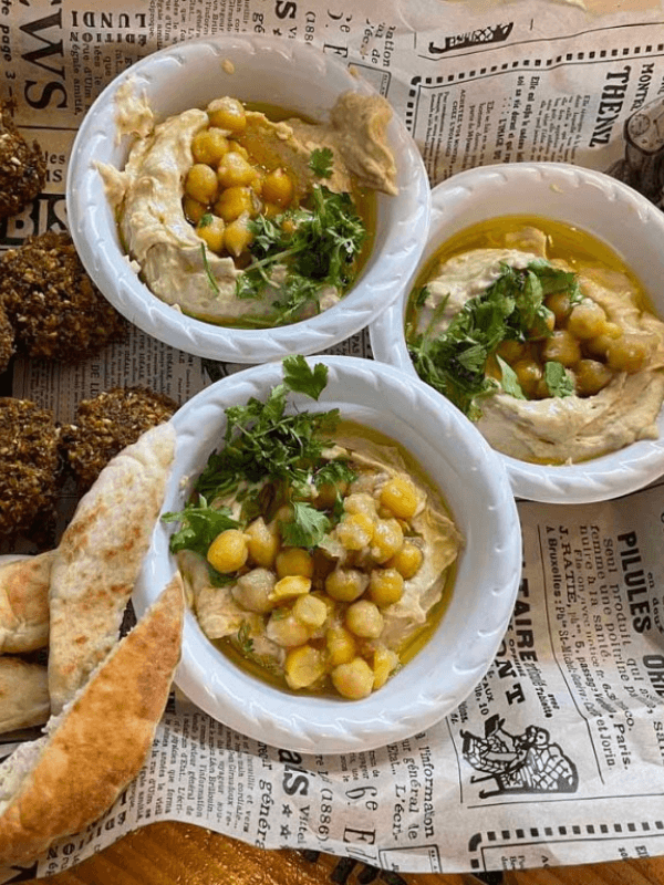 Israel Street Food - Iconic Israel