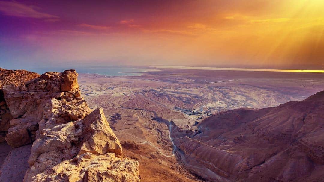 Masada - Masada National Park - Iconic Israel and the Holy Land