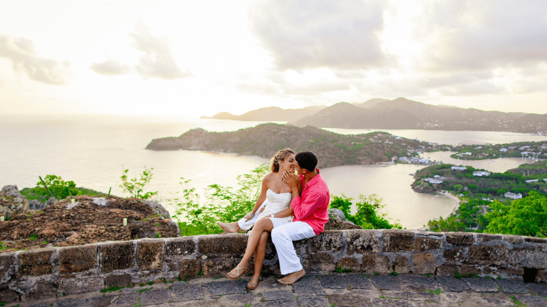 Antigua and Barbuda - Romance at Shirley Heights Lookout