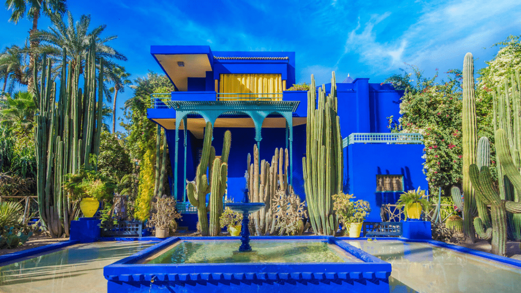 Destination Morroco - Jardin Majorelle, Marrakech