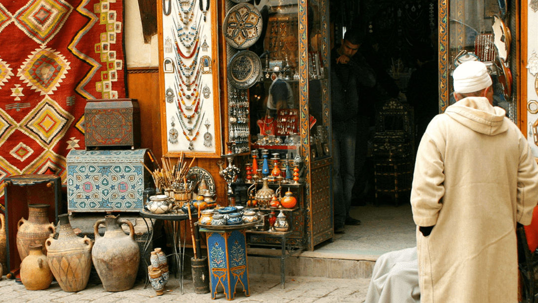 The Souks of Marrakech, Morocco