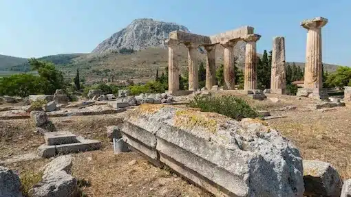 Corinth Greece - Exploring Paul's Journey in Greece
