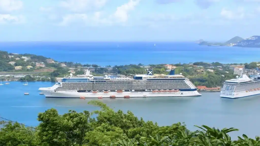 Tips for First Time Cruisers - Cruise Ships in St Lucia