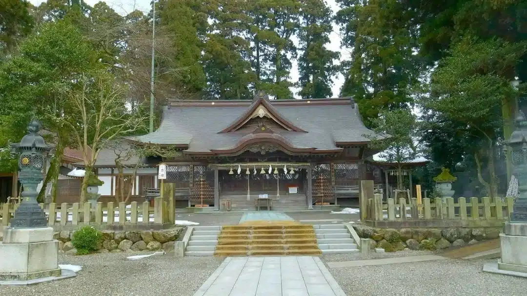 Tsurugi Shrine Japan