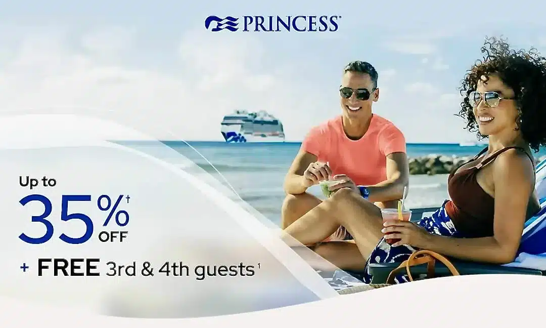 Princess Cruises Adventure special offers 2