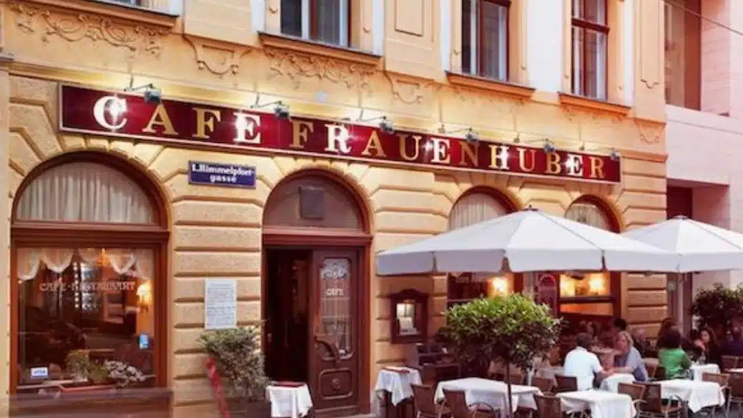 The Café Frauenhuber Vienna Austria