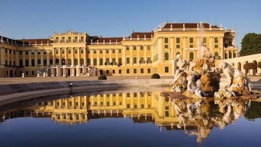 The Schönbrunn Palace Vienna Mozart Tour