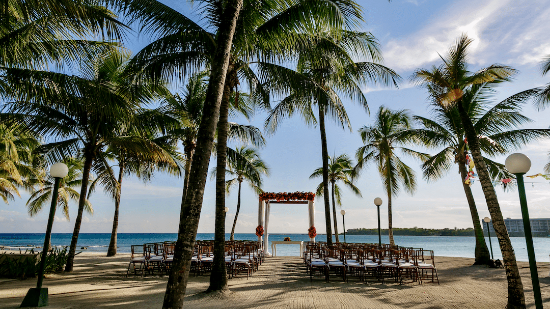 Book a Destination Wedding at the Barceló Maya Grand Resort and Get a $500 Travel Voucher for your Anniversary