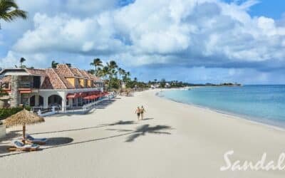 7th Night Free at Select Beaches & Sandals Resorts in the Caribbean