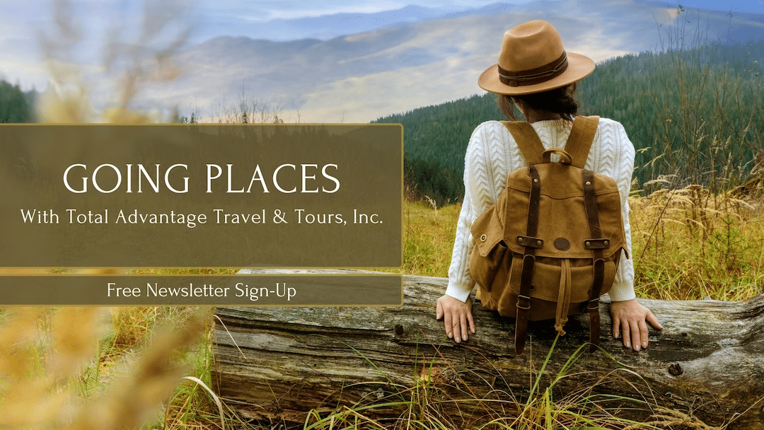 Going Places Newsletter Sign Up - Destination USA page