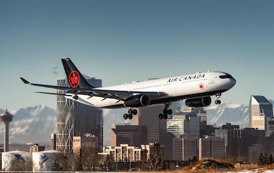 Partner Air Canada - Total Advantage Travel