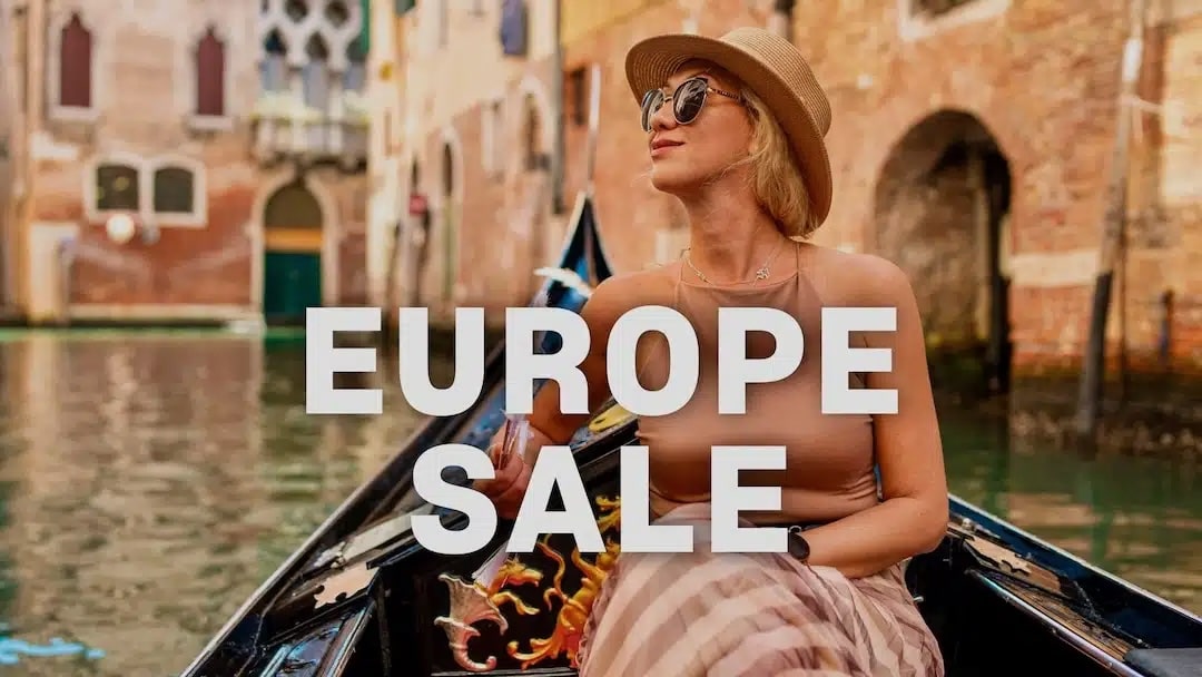 2025 Europe Sale Air Canada Vacations