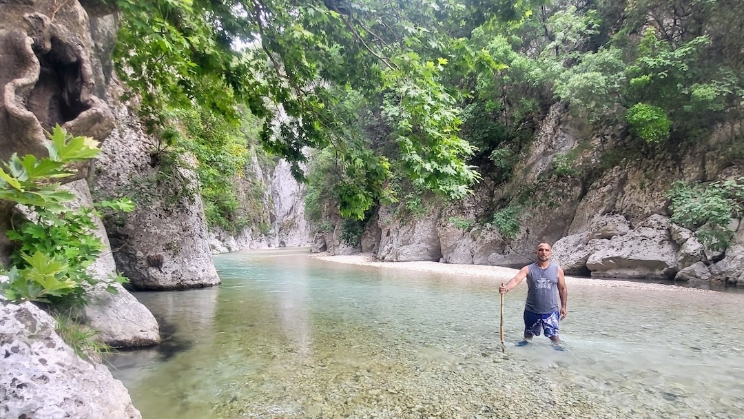 Acheron Gorge - Epirus Greece - John Zeus