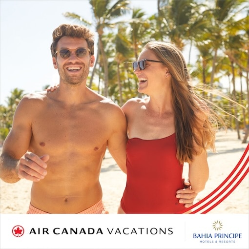 Air Canada Vacations Happiness